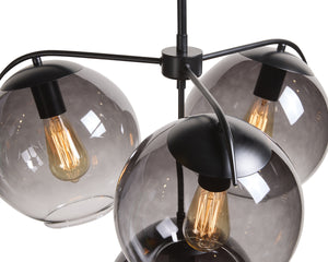 KAMARA CHANDELIER - BLACK