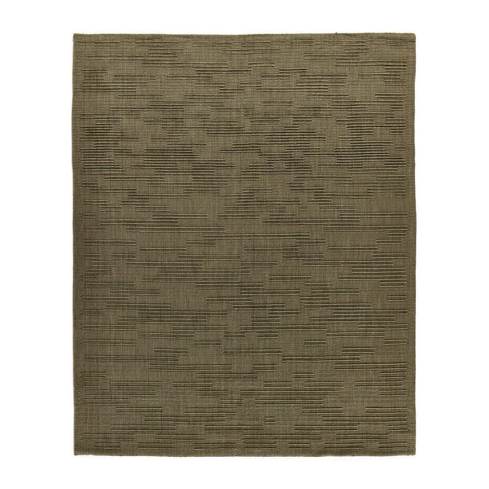 Geist Rug In Akara Olive And 10'x14'