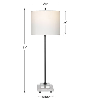 Ciara Sleek Buffet Lamp
