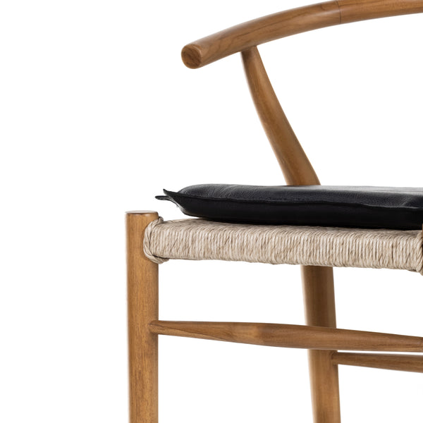 Muestra Stool W Cushion In Natural In Bar