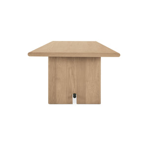 Moe's Madison Dining Table in Natural