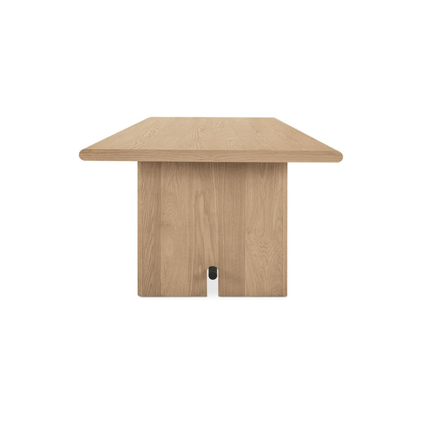 Moe's Madison Dining Table in Natural