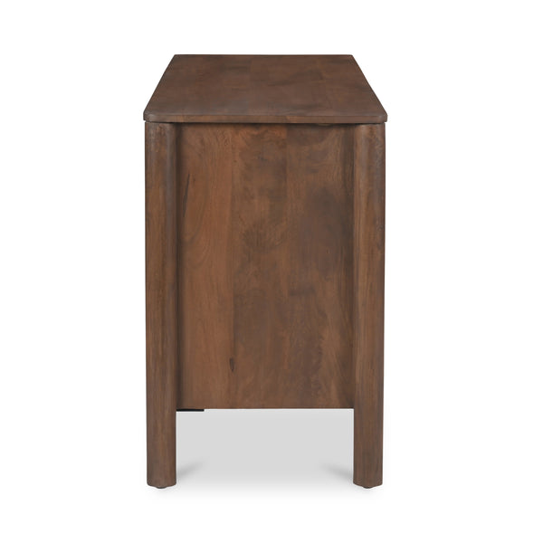 Wiley 3 Drawer Sideboard in Vintage Brown