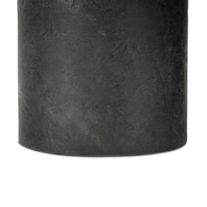 Bonnie Coffee Table In Textured Black Concrete