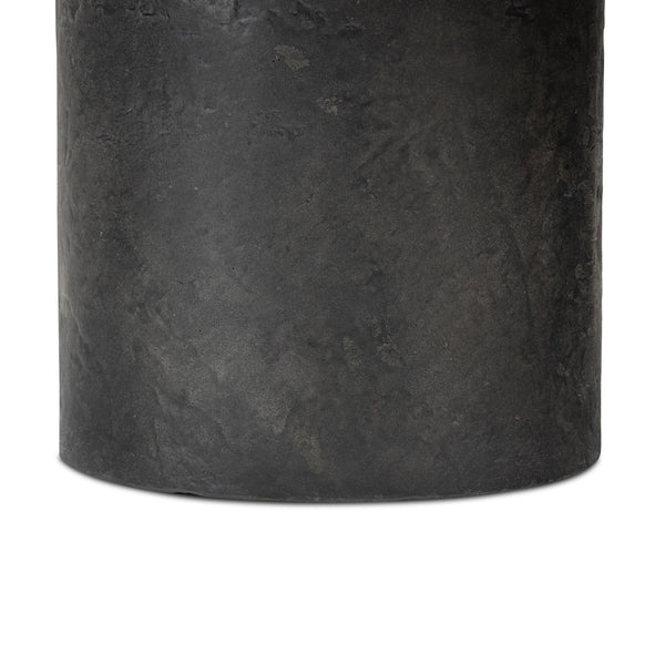 Bonnie Coffee Table In Textured Black Concrete