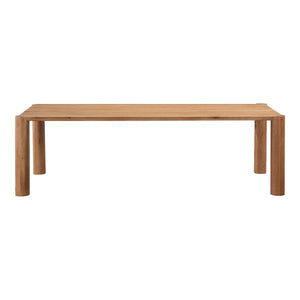 Post Large Dining Table in Natural Oak