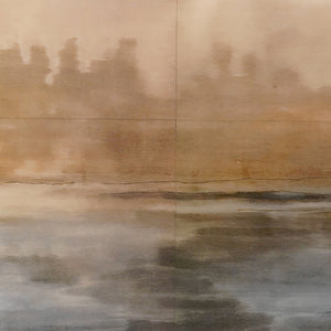 Cloudscape Wall Art, Taupe