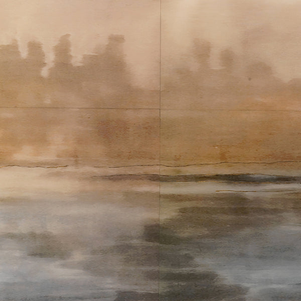 Cloudscape Wall Art, Taupe