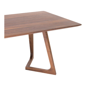 Moe's Godenza Rectangular Walnut Dining Table