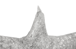 Dove Wall Art - A, Silver Leaf