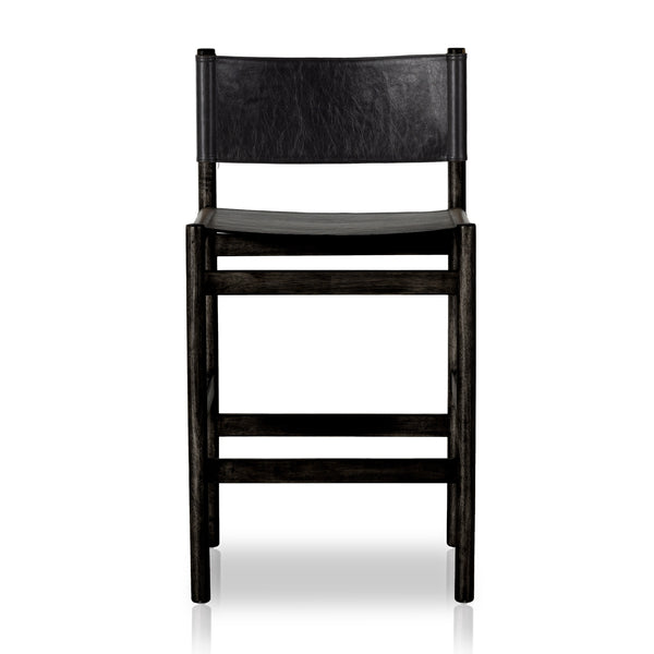 Kena Stool In Sonoma Black In Bar
