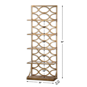 Lashaya Gold Etagere