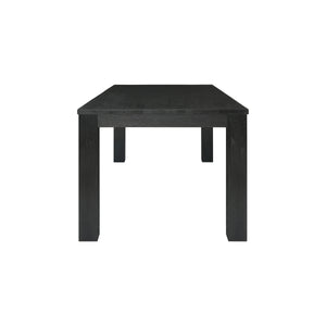 Bedford KD Butterfly Dining Table w/ 20" Ext., Brushed Black 