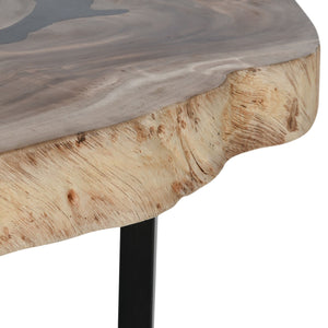 Celine Solid Wood Live Edge Coffee Table