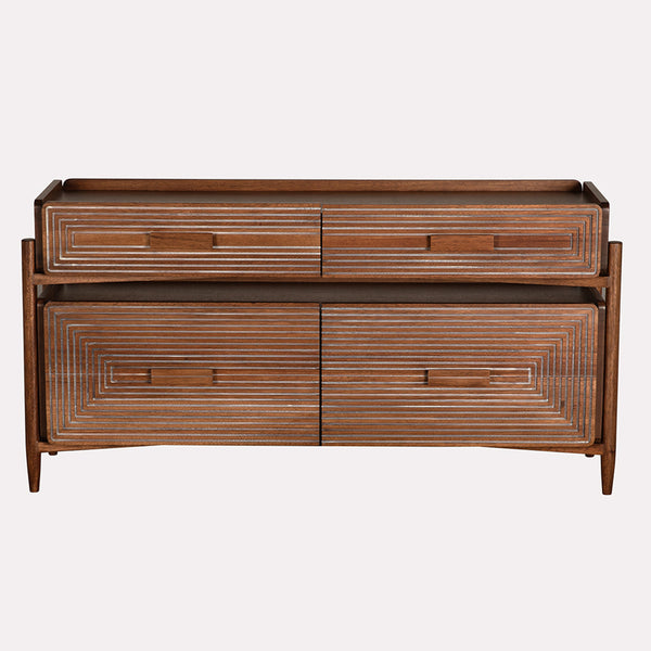 Savino Sideboard, Dark Walnut