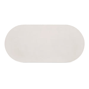 Rocca Dining Table Cream Concrete