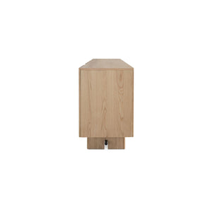 Madison Sideboard Natural with Carved Handle