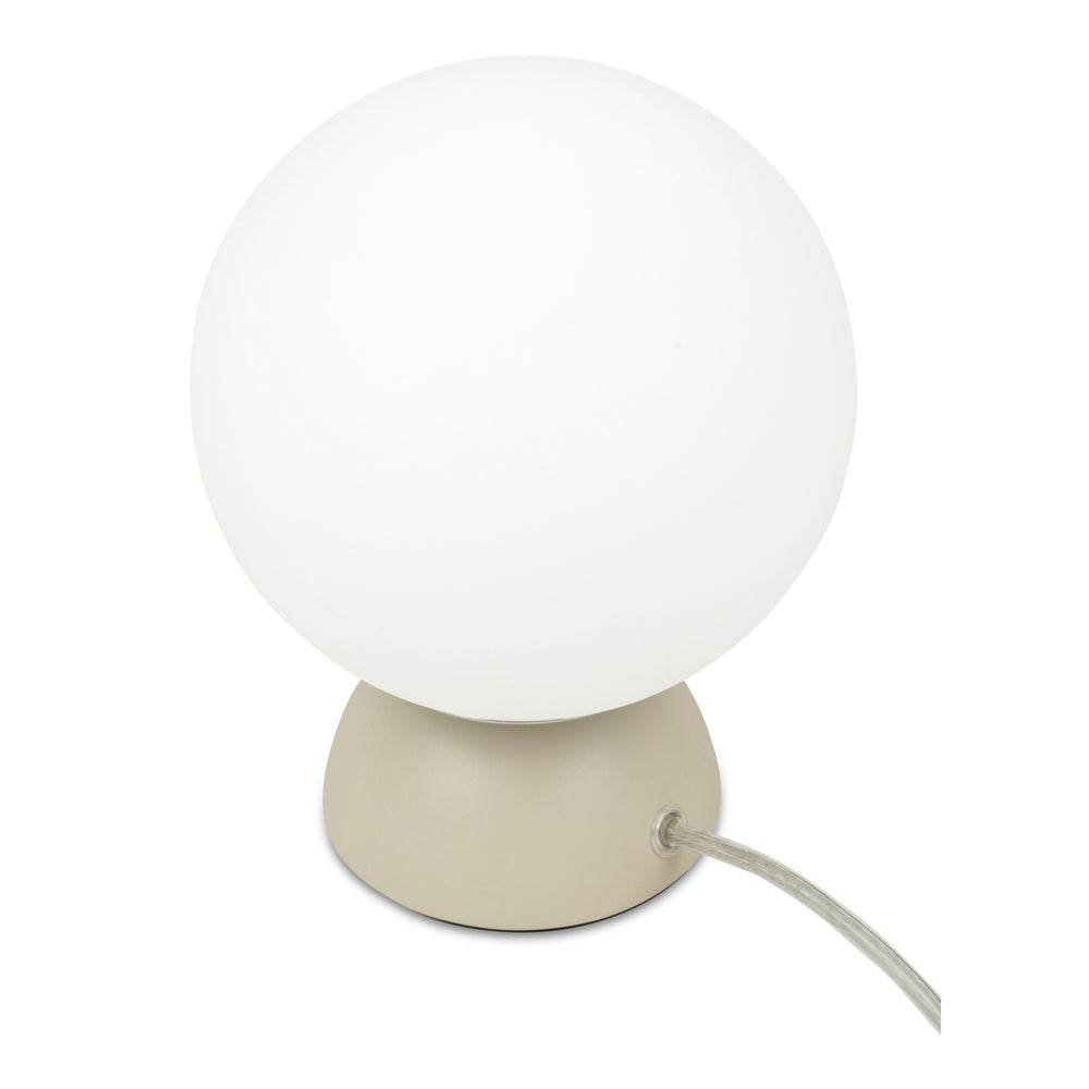 Moe's Ovi Table Lamp with Opal Glass Globe