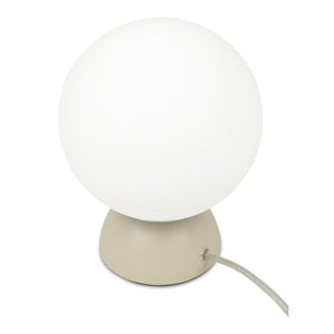 Moe's Ovi Table Lamp with Opal Glass Globe