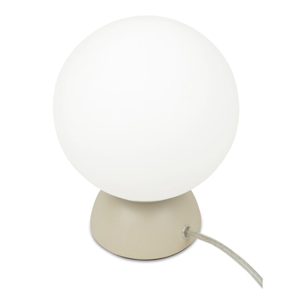 Moe's Ovi Table Lamp with Opal Glass Globe
