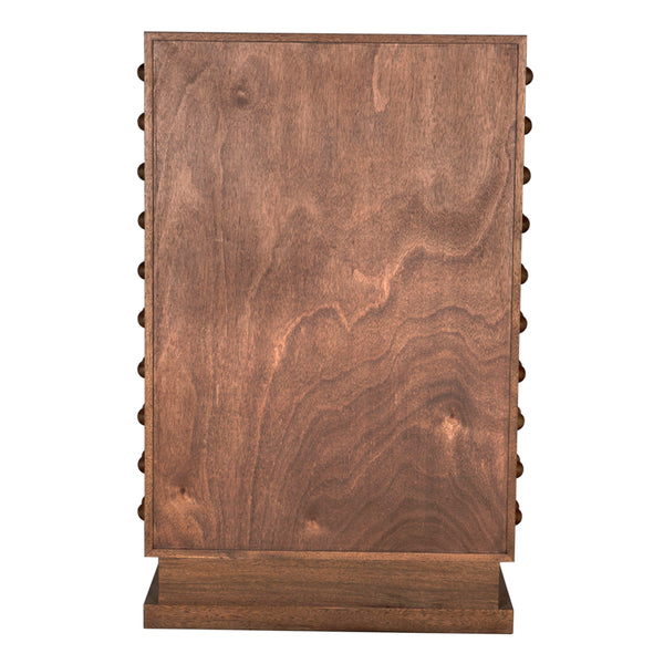 Didier Cabinet, Dark Walnut
