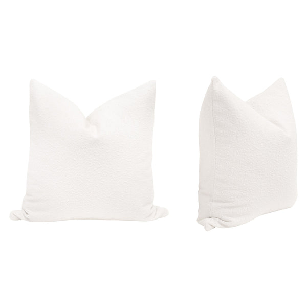The Basic 26" Essential Euro Pillow, Set of 2