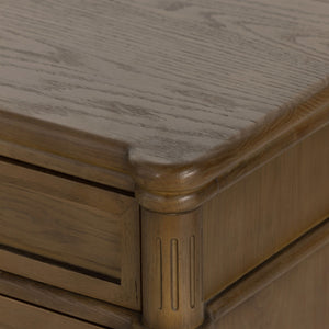 Toulouse Chest - Toasted Oak