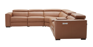 Killian Motion Sectional in Caramel