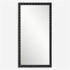 Dandridge Black Industrial Mirror