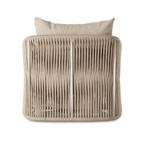 Porto Outdoor Swivel Chair - Faye Sand