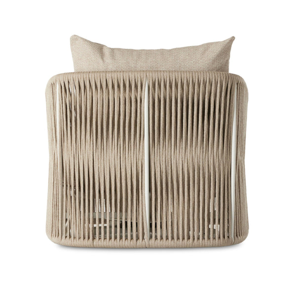 Porto Outdoor Swivel Chair - Faye Sand