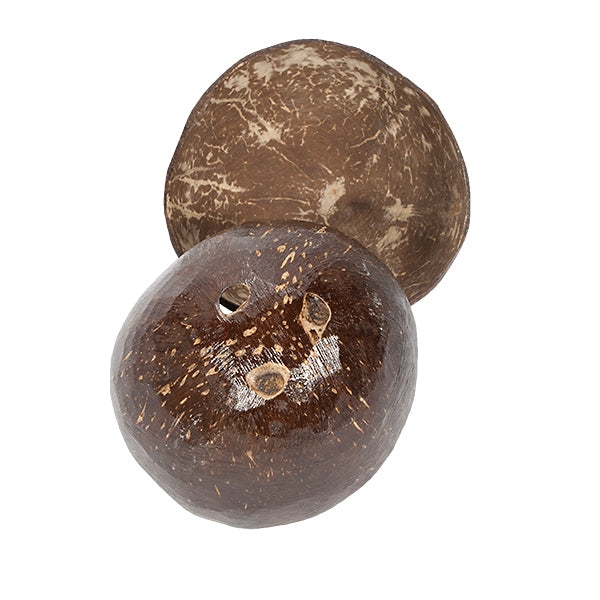 Coconut Shells, Natural