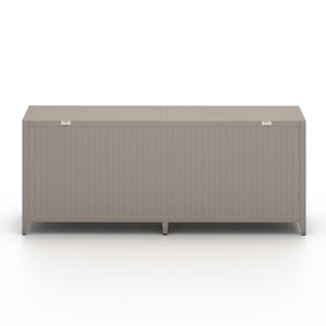 Sherwood Outdoor Sideboard In Weather Grey