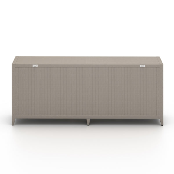 Sherwood Outdoor Sideboard In Weather Grey