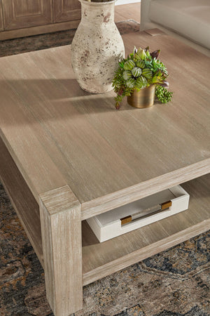 Adler Square Coffee Table