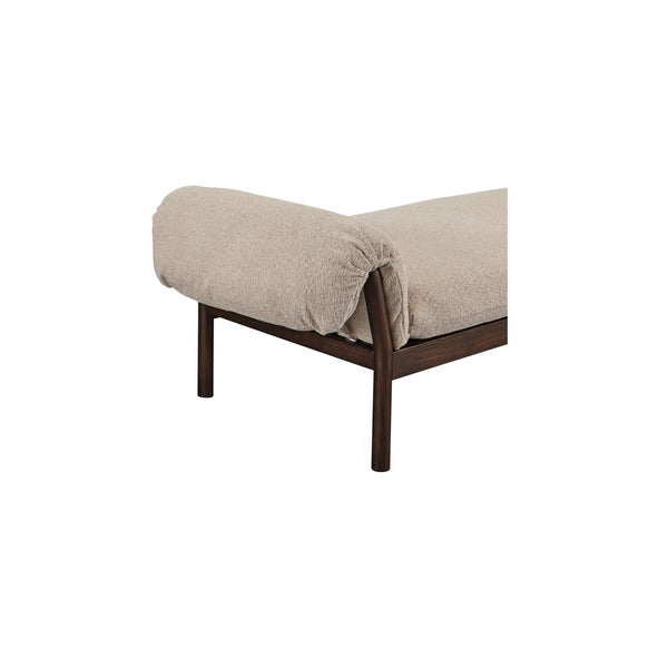 Cardero Daybed with Spindle Detailing in Beige