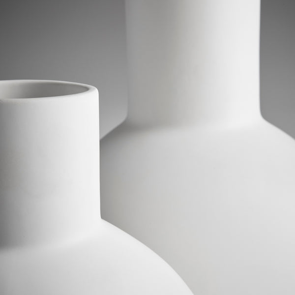 Purezza Vase in White