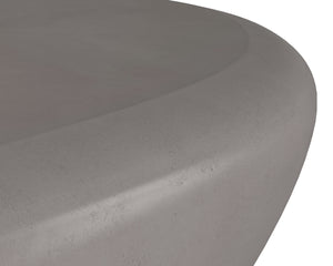 CORVO COFFEE TABLE - LARGE - GREY