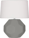 Matte Smoky Taupe Franklin Accent Lamp