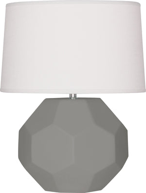 Matte Smoky Taupe Franklin Accent Lamp