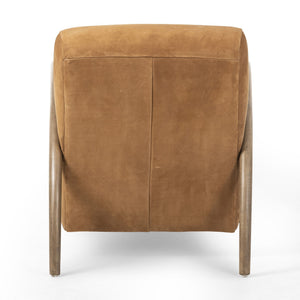 Sandro Chair - Nubuck Cognac