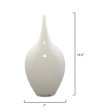 Nymph Decorative Glass Vases (set of 3)
