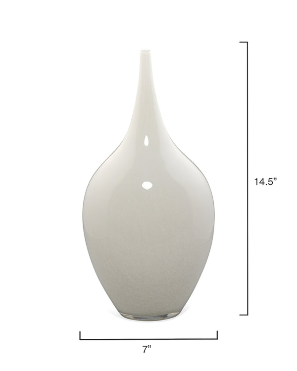 Nymph Decorative Glass Vases (set of 3)