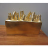 Gilded Spout Vases