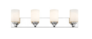 Soledad 4 Light Vanity in Chrome Finish