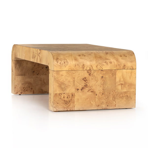 Jenson Coffee Table In Natural Poplar
