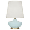 Matte Sky Blue Michael Berman Nolan Table Lamp