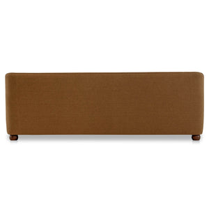 Moe's Amira Sofa with High Back in Rust