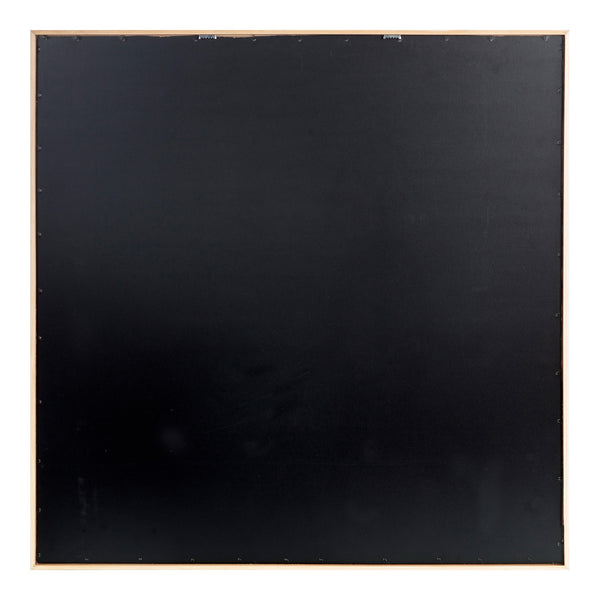 Moe's Configured Framed Multicolor Painting