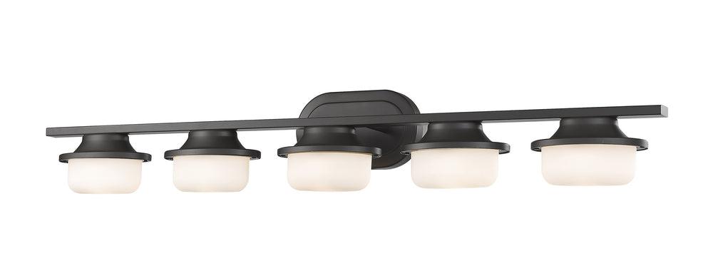Optum  5 Light Vanity  in Bronze Finish